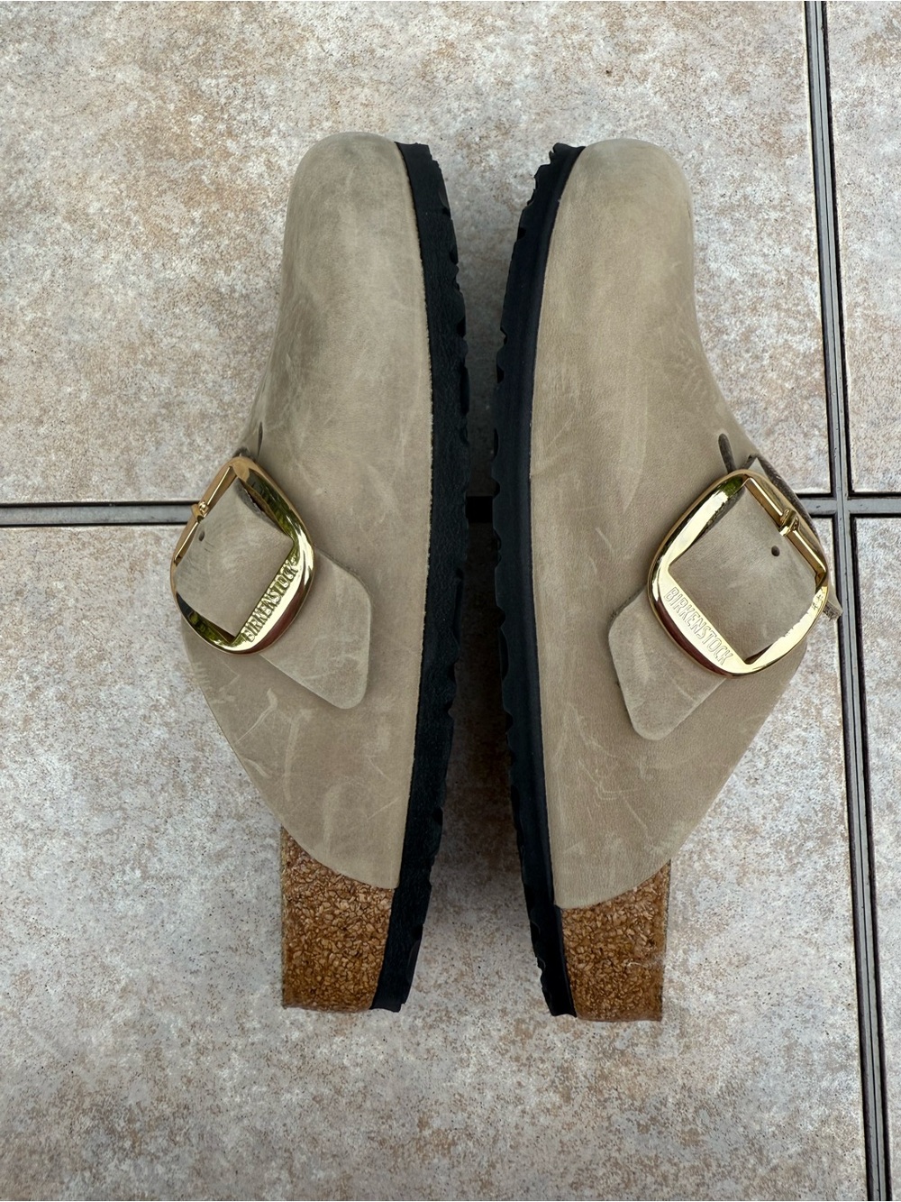 Birkenstock Boston Big Buckle clogs - Picture 11 of 13